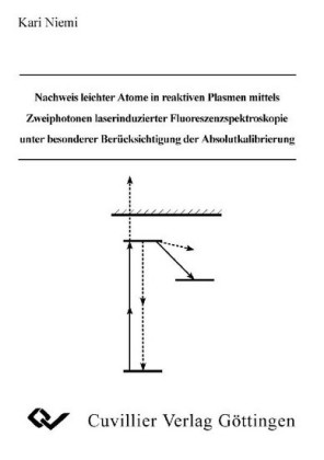 Nachweis leichter Atome in reaktiven Plasmen mittels Zweiphotonen laserinduzierter Fluoreszenzspektroskopie unter besonderer Ber&#xFC;cksichtigung der Absolutkalibrierung