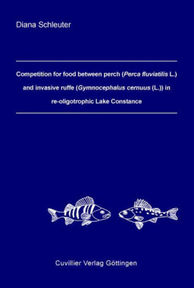 Competition for food between perch (Perca fluviatilis L.) and invasive ruffe (Gymnocephalus cernuus (L.)) in reoligotrophic Lake