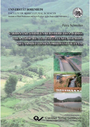 Carbon and nitrogen redistribution across the landscape and its influence on paddy rice production in Northwest Vietnam