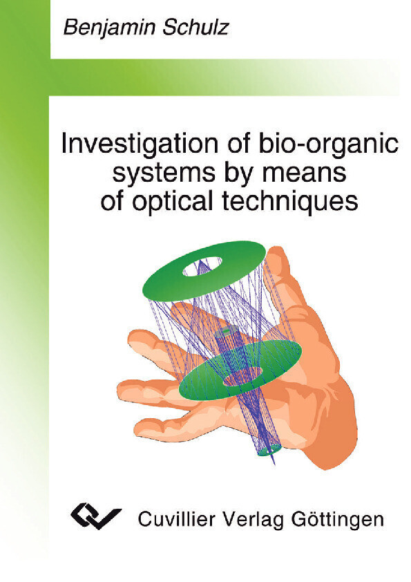 Investigation of bio-organic materials by means of optical techniques main product photo