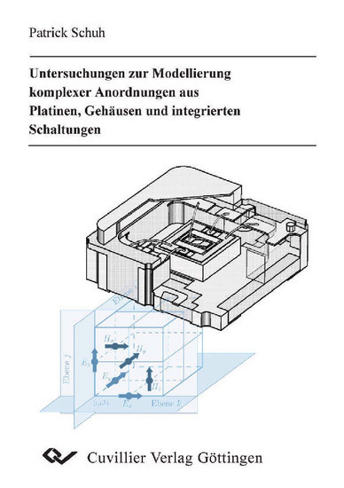 Untersuchungen zur Modellierung komplexer Anordnungen aus Platinen, Gehäusen und integrierten Schaltungen main product photo