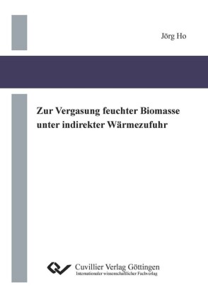 Zur Vergasung feuchter Biomasse unter indirekter W&#xE4;rmezufuhr