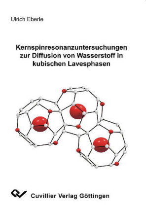 Kernspinresonsanzuntersuchungen zur Diffusion von Wasserstoff in kubischen Lavesphasen