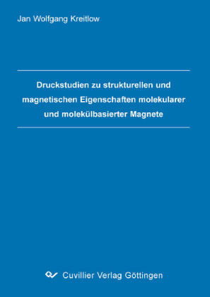 Druckstudien zu strukturellen und magnetischen Eigenschaften molekularer und molek&#xFC;lbasierter Magnete