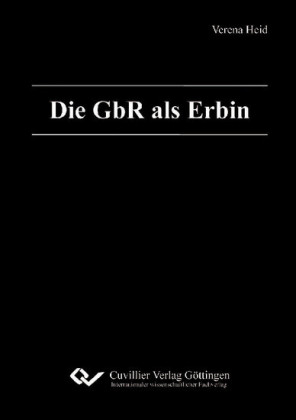 Die GbR als Erbin