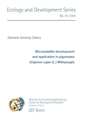 Microsatellie development and application in pigeonpea (Cajanus cajan (L.) Millspaugh)