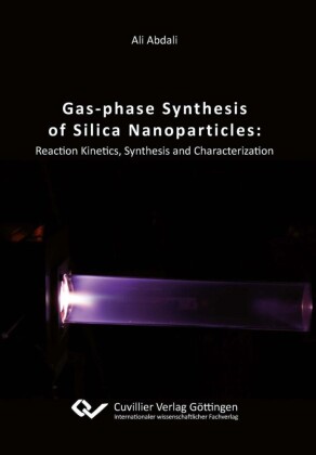 Gas&#x2010;phase Synthesis of Silica Nanoparticles: Reaction Kinetics, Synthesis and Characterization