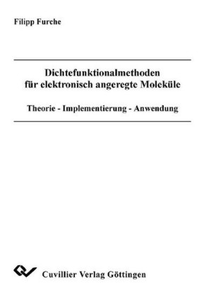 Dichtefunktionalmethoden f&#xFC;r elektronisch angeregte Molek&#xFC;le : Theorie - Implementierung - Anwendung