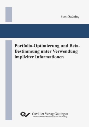 Portfolio-Optimierung und Beta-Bestimmung unter Verwendung impliziter Informationen