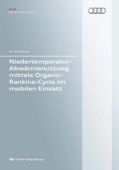 Niedertemperatur-Abwärmenutzung mittels Organic-Rankine-Cycle im mobilen Einsatz main product photo