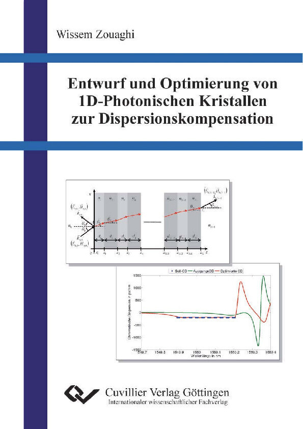 Entwurf und Optimierung von 1D-Photonischen Kristallen zur Dispersionskompensation main product photo