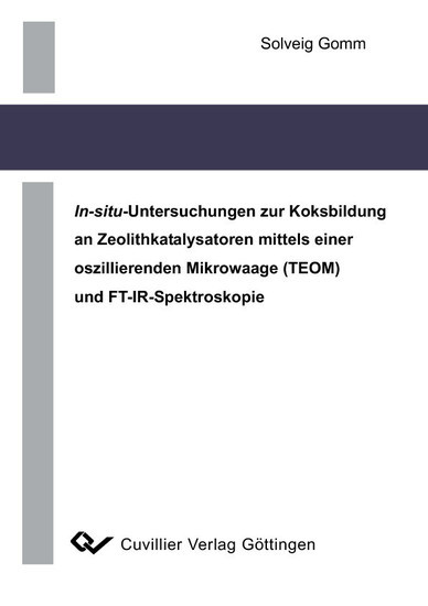 In-situ-Untersuchungen zur Koksbildung an Zeolithkatalysatoren mittels einer oszillierenden Mikrowaage (TEOM) und FT-IR-Spektroskopie main product photo