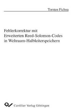 Fehlerkorrektur mit Erweiterten Reed-Solomon-Codes in Weltraum-Halbleiterspeichern