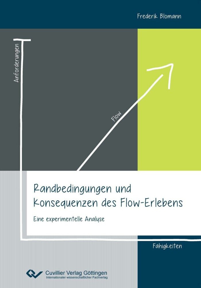 Randbedingungen und Konsequenzen des Flow-Erlebens main product photo