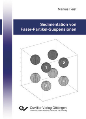 Sedimentation von Faser-Partikel-Suspensionen