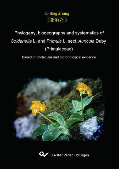 Phylogeny, biography and systematics of Soldanella L. and Primula L. sect. Auricula Duby (Primulaceae) based on molecular and morphological evidence main product photo