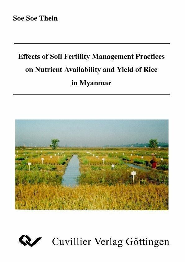 Effects of Soil Fertility Management Practices on Nutrient Availability and Yield of Rice in Myanmar main product photo