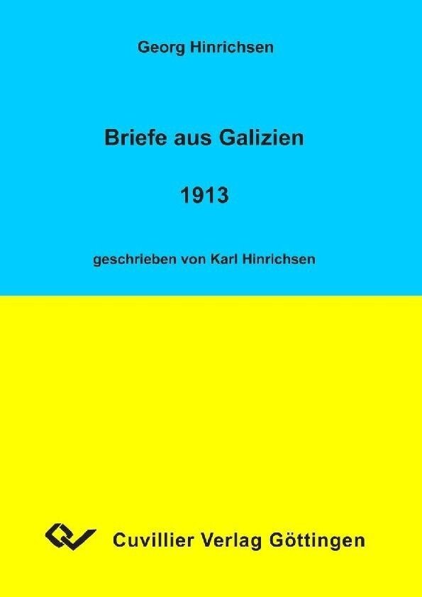 Briefe aus Galizien 1913 main product photo