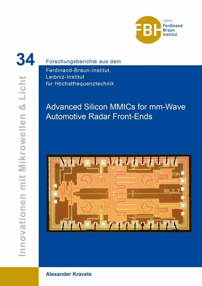 Advanced Silicon MMICs for mm-Wave Automotive Radar Front-Ends main product photo