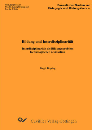 Bildung und Interdisziplinarit&#xE4;t