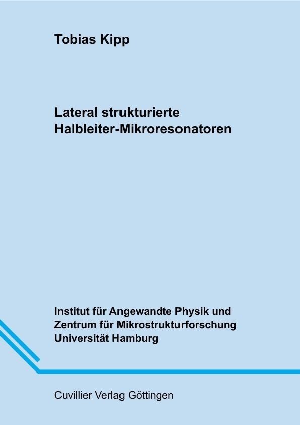 Lateral strukturierte Halbleiter -Mikroresonatoren main product photo