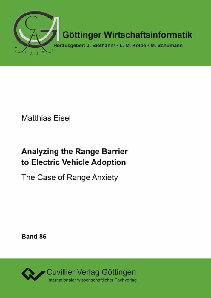 Analyzing the Range Barrier to Electric Vehicle Adoption main product photo