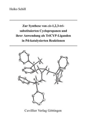 Zur Synthese von cis-1,2,3-trisubstituierten Cyclopropanen und ihrer Anwendung als TriCYP-Liganden in Pd-katalysierten Reaktionen