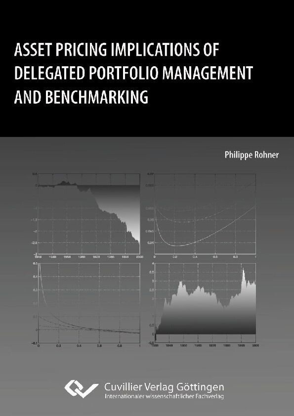 Asset Pricing Implications of Delegated Portfolio Management and Benchmarking main product photo