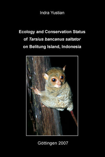 Ecology and Conservation Status of Tarsius bancanus saltator on Belitung Island, Indonesia main product photo