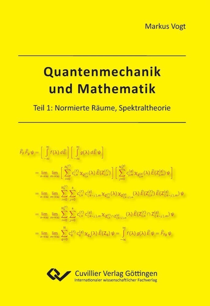 Quantenmechanik und Mathematik main product photo