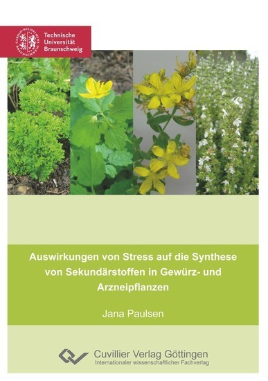 Auswirkungen von Stress auf die Synthese von Sekundärstoffen in Gewürz- und Arzneipflanzen main product photo