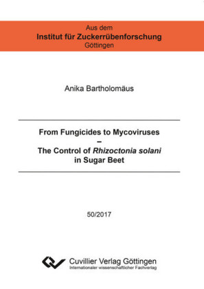 From Fungicides to Mycoviruses