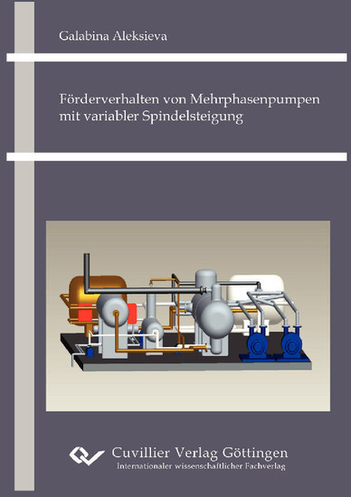 Fördeverhalten von Mehrphasenpumpen mit variabler Spindelateigung main product photo