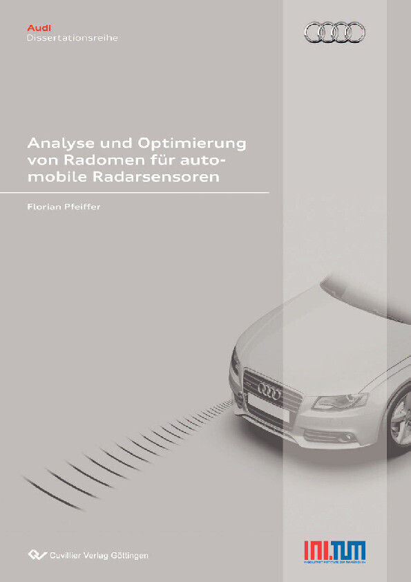 Analyse und Optimierung von Radomen für automobile Radarsensoren main product photo