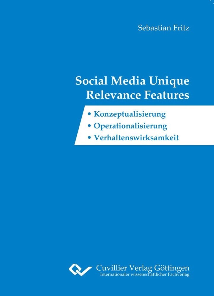 Social Media Unique Relevance Features main product photo