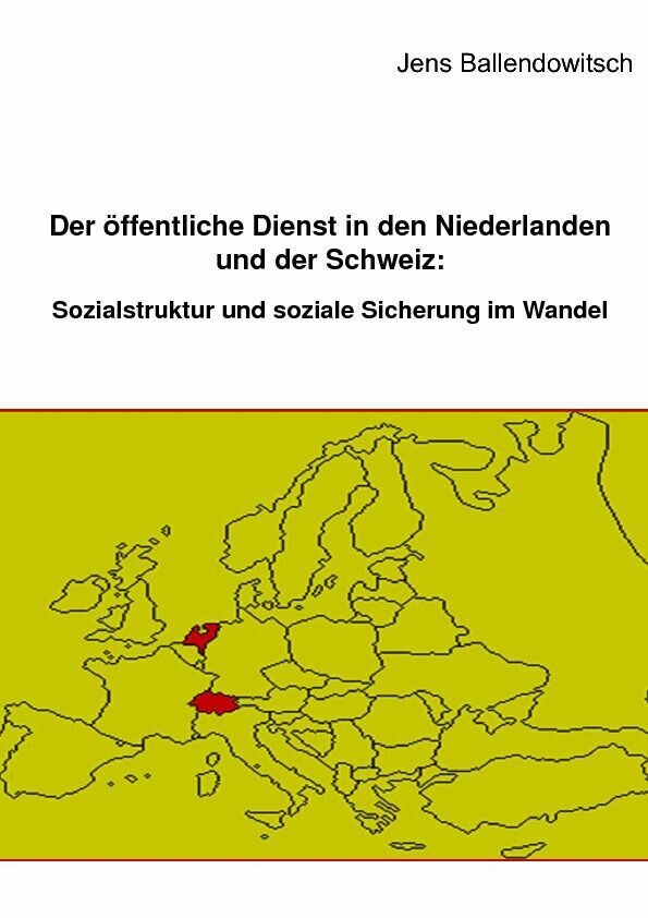 Der öffentliche Dienst in den Niederlanden und der Schweiz: main product photo