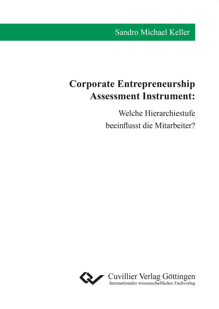 Corporate Entrepreneurship Assessment Instrument main product photo