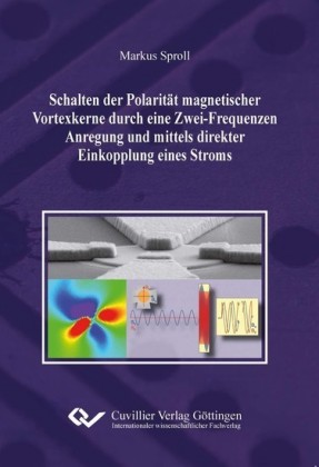 Schalten der Polarit&#xE4;t magnetischer Vortexkerne durch eine Zwei-Frequenzen Anregung und mittels direkter Einkopplung eines Stroms