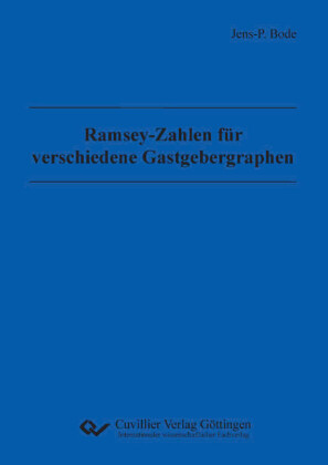 Ramsey-Zahlen f&#xFC;r verschiedene Gastgebergraphen