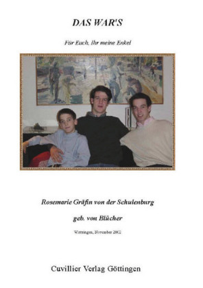 Das war&#x2018;s