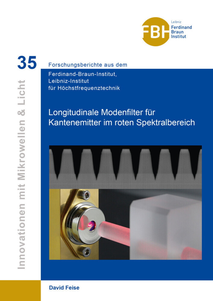 Longitudinale Modenfilter für Kantenemitter im roten Spektralbereich main product photo