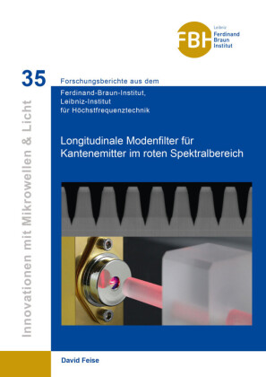 Longitudinale Modenfilter f&#xFC;r Kantenemitter im roten Spektralbereich