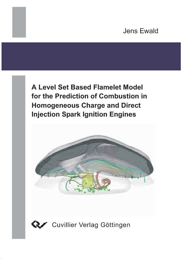 A Level Set Based Flamelet Model for the Prediction of Combustion in Homogeneous Charge and Direct Injection Spark Ignition Engines main product photo