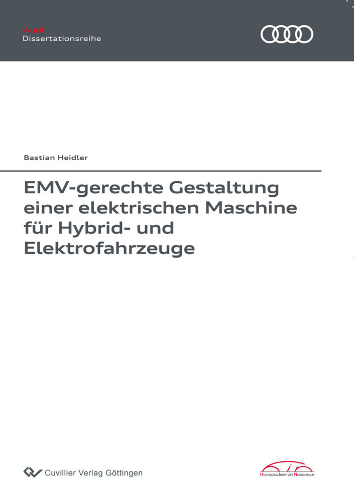 EMV-gerechte Gestaltung einer elektrischen Maschine für Hybrid- und Elektrofahrzeuge main product photo