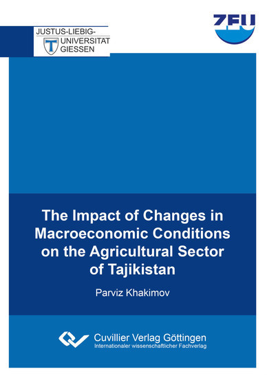 The Impact of Changes in Macroeconomic Conditions on the Agricultural Sector of Tajikistan main product photo