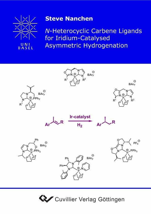 N-Heterocyclic Carbene Ligands for Iridium-Catalysed Asymmetric Hydrogenation main product photo