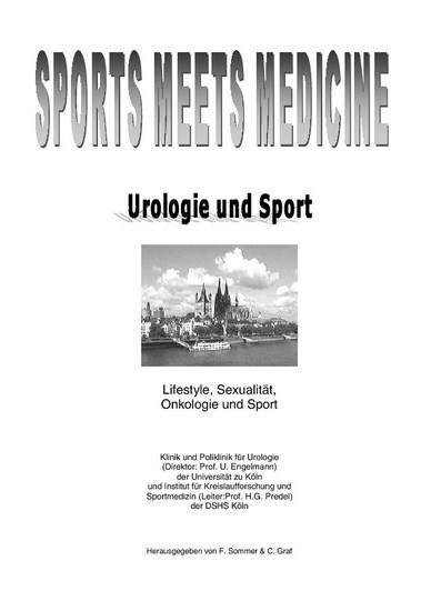 Sports meets Medicine - Urologie und Sport - Lifestyle, Sexualität, Onkologie und Sport main product photo