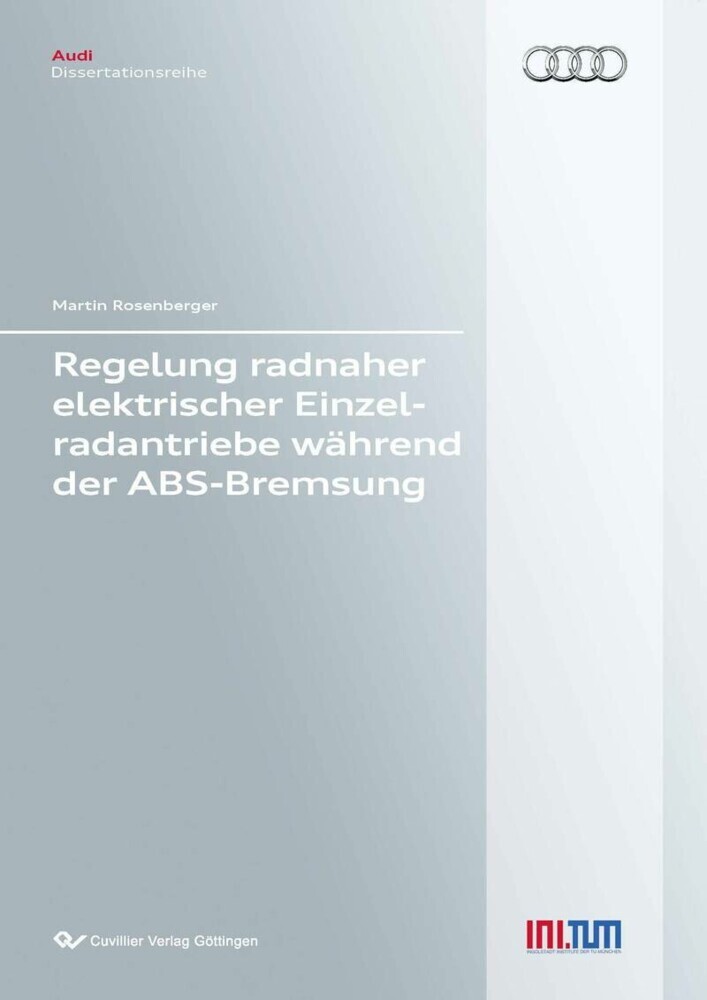 Regelung radnaher elektrischer Einzelradantriebe während der ABS-Bremsung main product photo