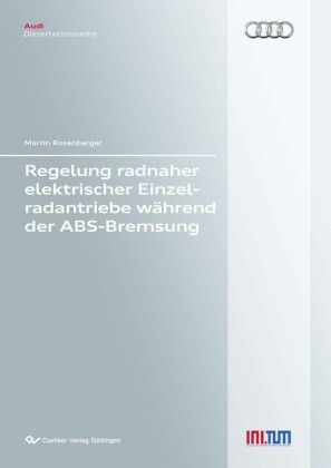 Regelung radnaher elektrischer Einzelradantriebe w&#xE4;hrend der ABS-Bremsung