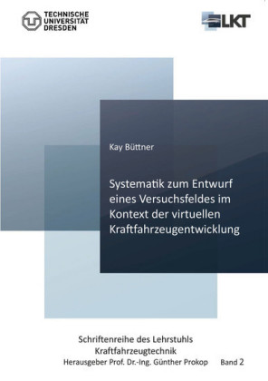 Systematik zum Entwurf eines Versuchsfeldes im Kontext der virtuellen Kraftfahrzeugentwicklung